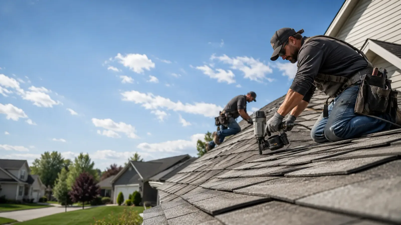 Storm Damage Roof Repair in Cardiff By The Sea, CA near me